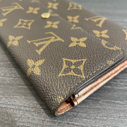 SOLD! Louis Vuitton Monogram Wallet