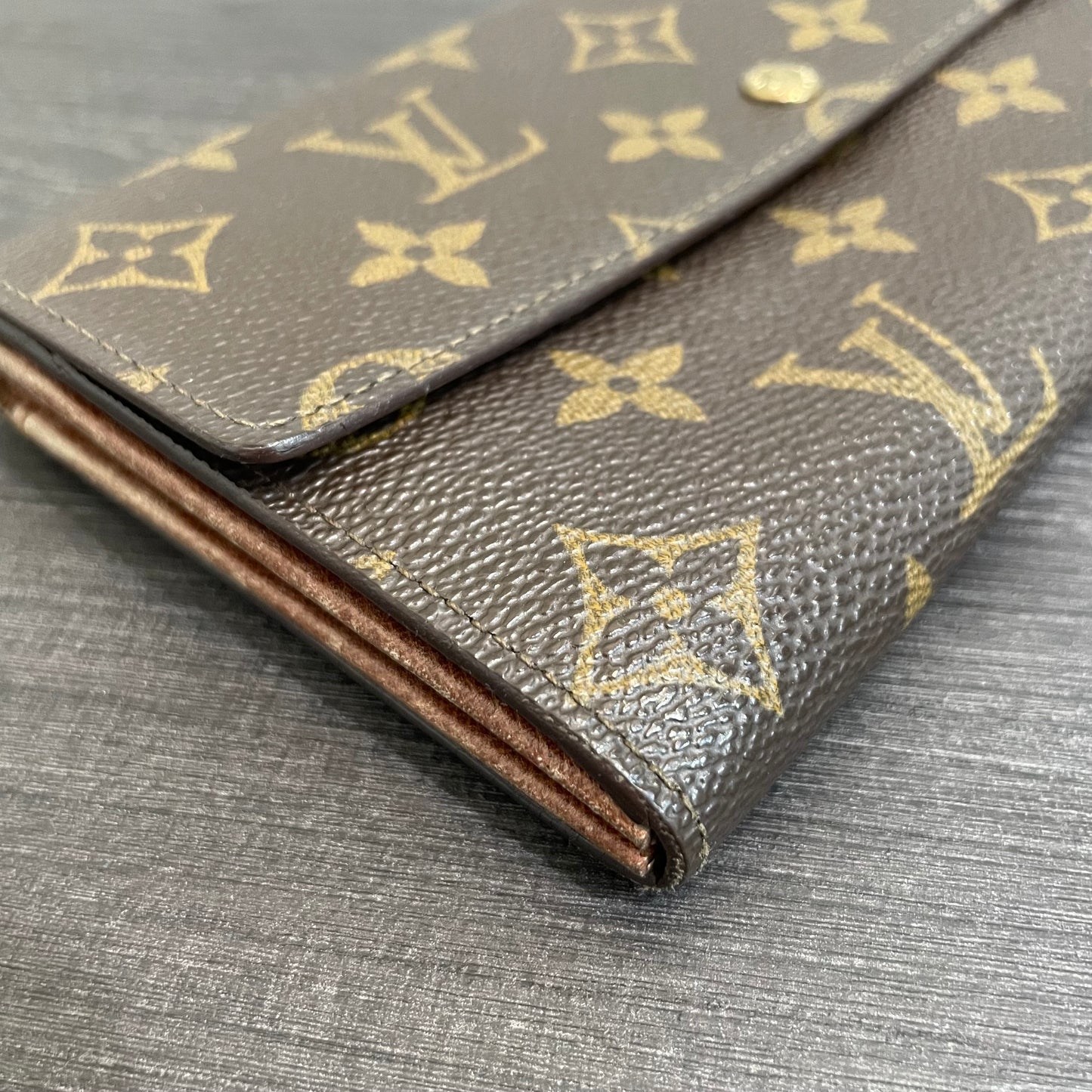 SOLD! Louis Vuitton Monogram Wallet