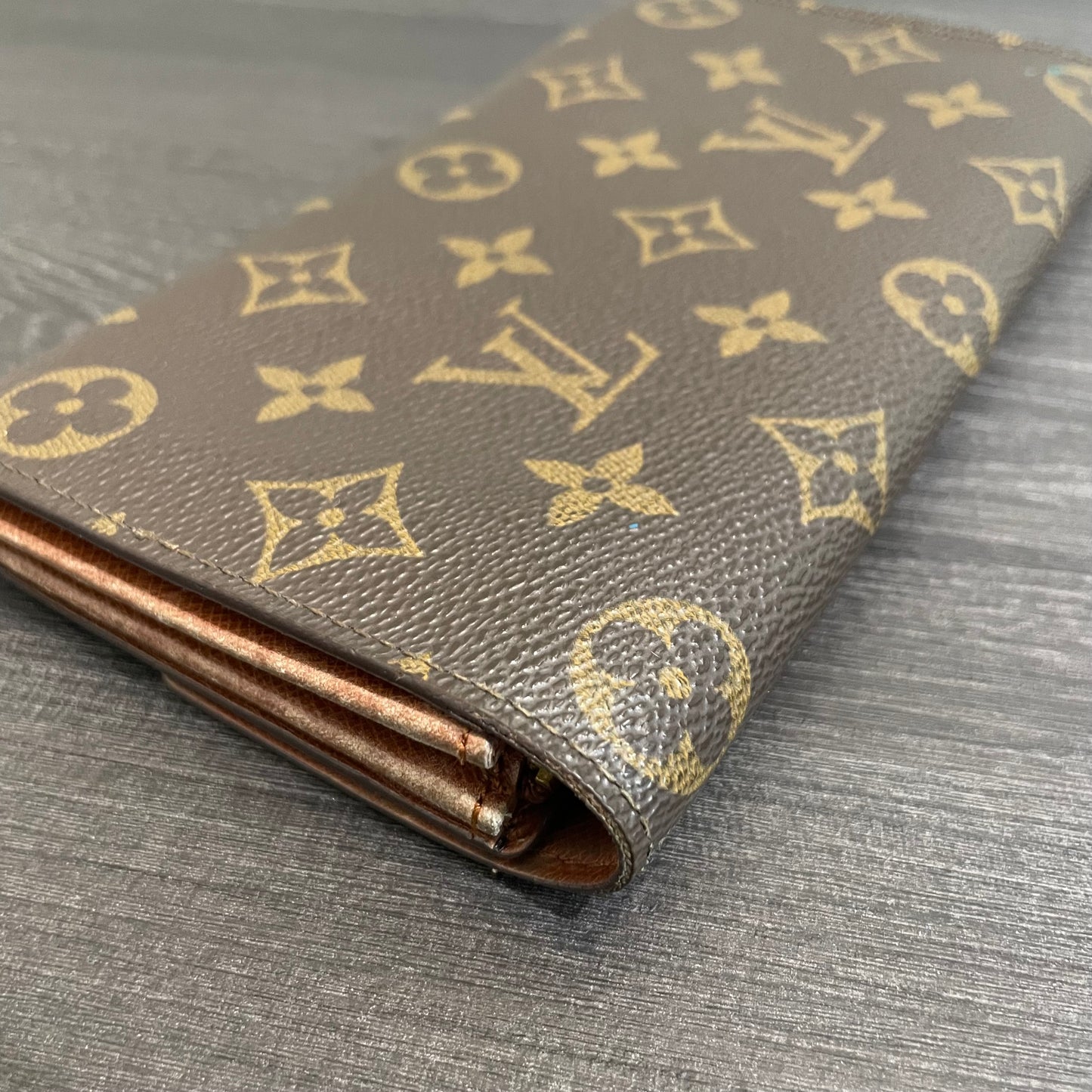 SOLD! Louis Vuitton Monogram Wallet