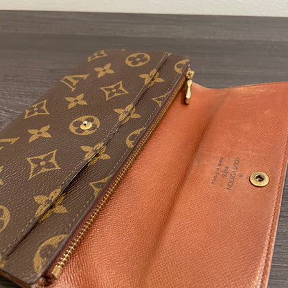 SOLD! Louis Vuitton Monogram Wallet