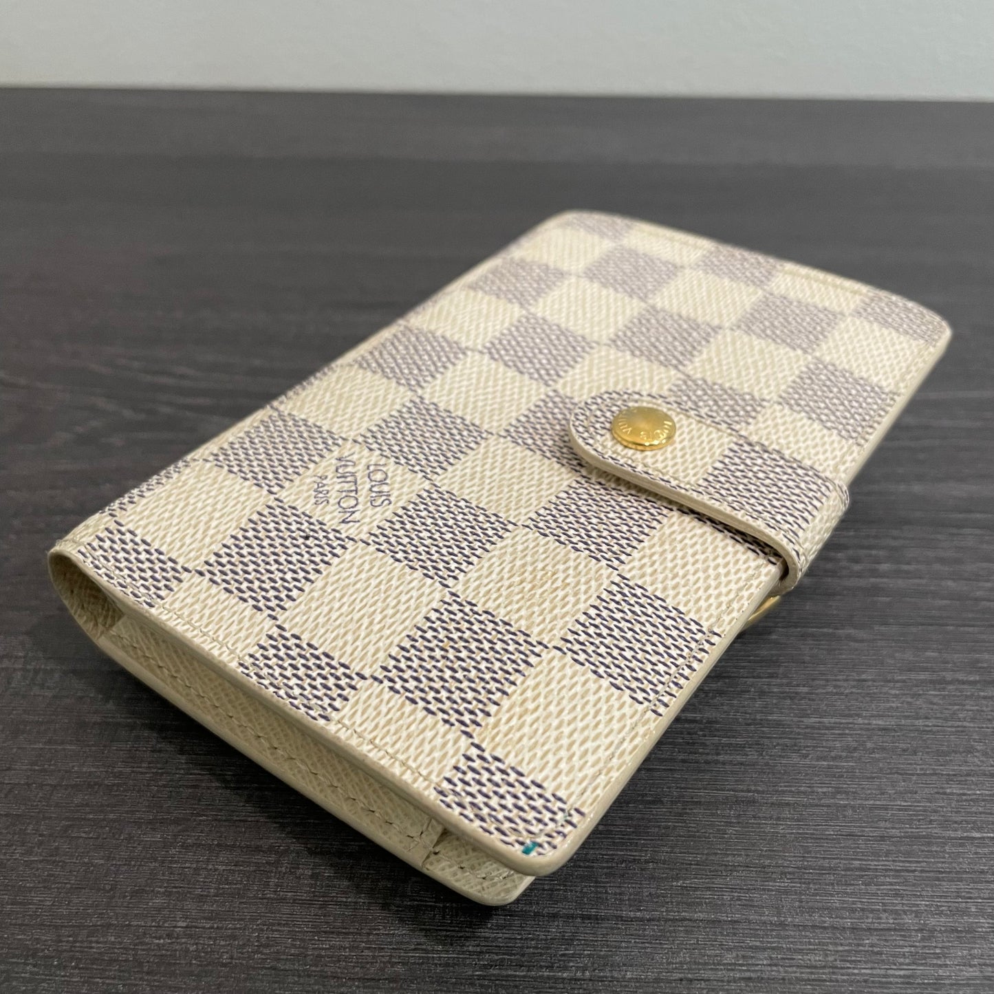 SOLD! Louis Vuitton Damier Wallet