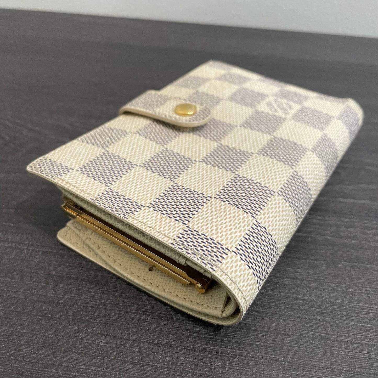 SOLD! Louis Vuitton Damier Wallet