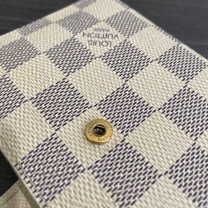 SOLD! Louis Vuitton Damier Wallet