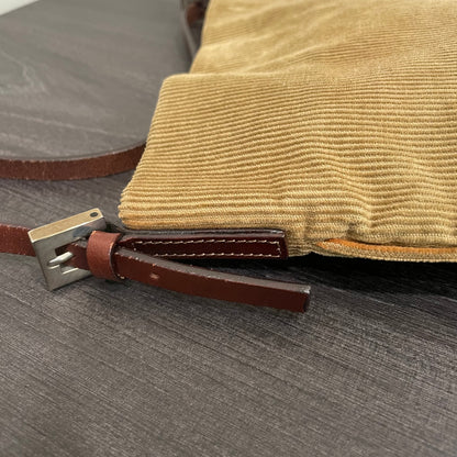 SOLD! Fendi Corduroy Baguette