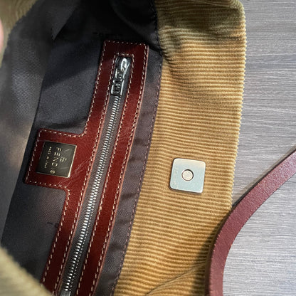 SOLD! Fendi Corduroy Baguette