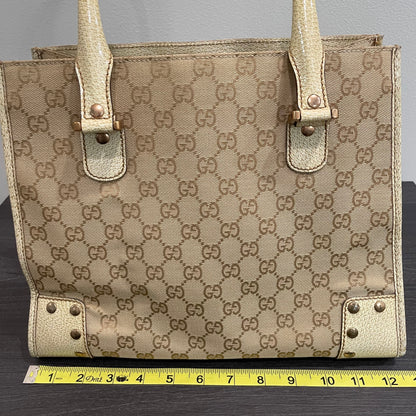 SOLD! Gucci GG Tote