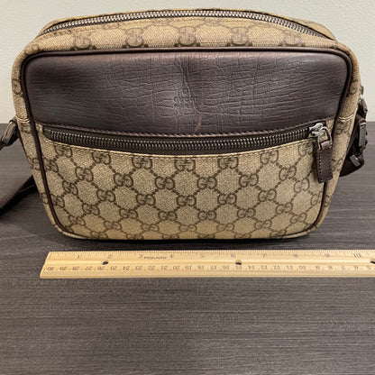 SOLD! Gucci GG Crossbody