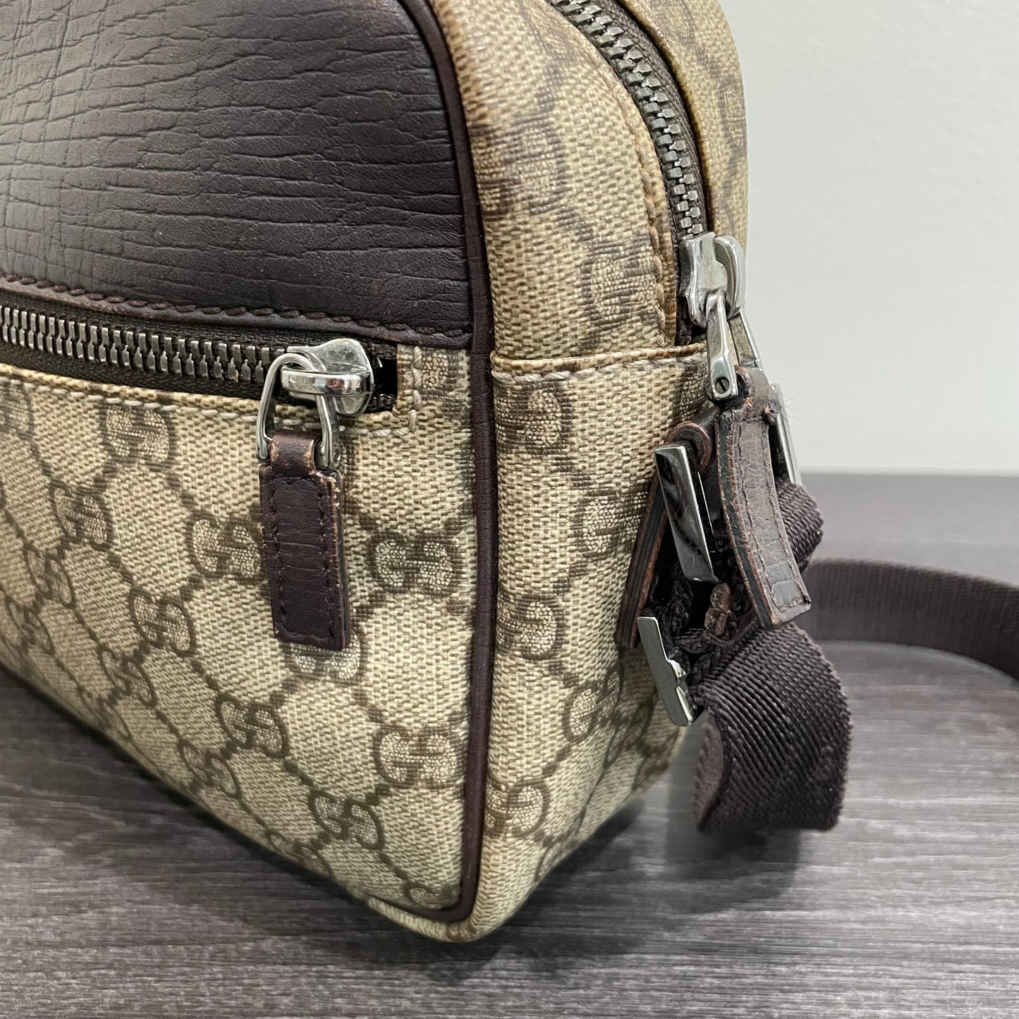 SOLD! Gucci GG Crossbody