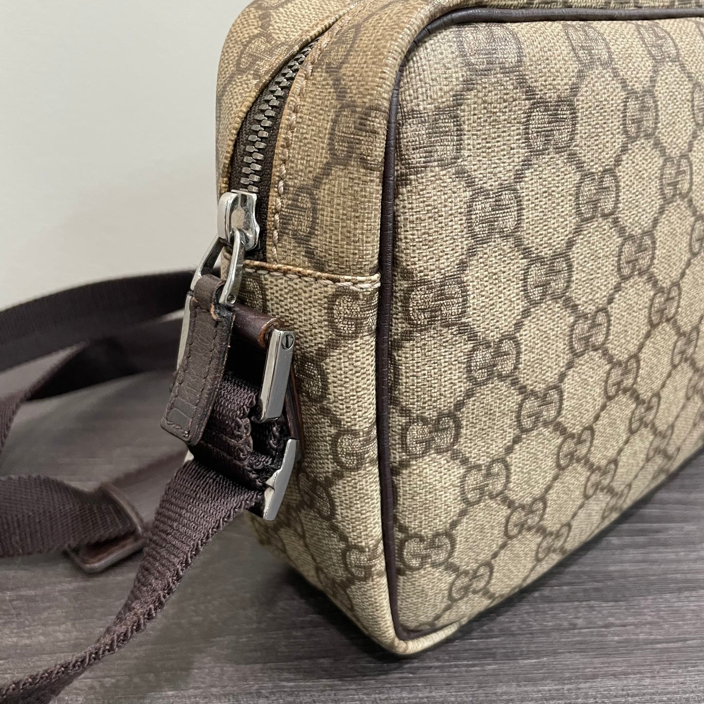 SOLD! Gucci GG Crossbody