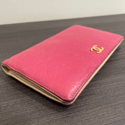 SOLD! CHANEL Leather Wallet