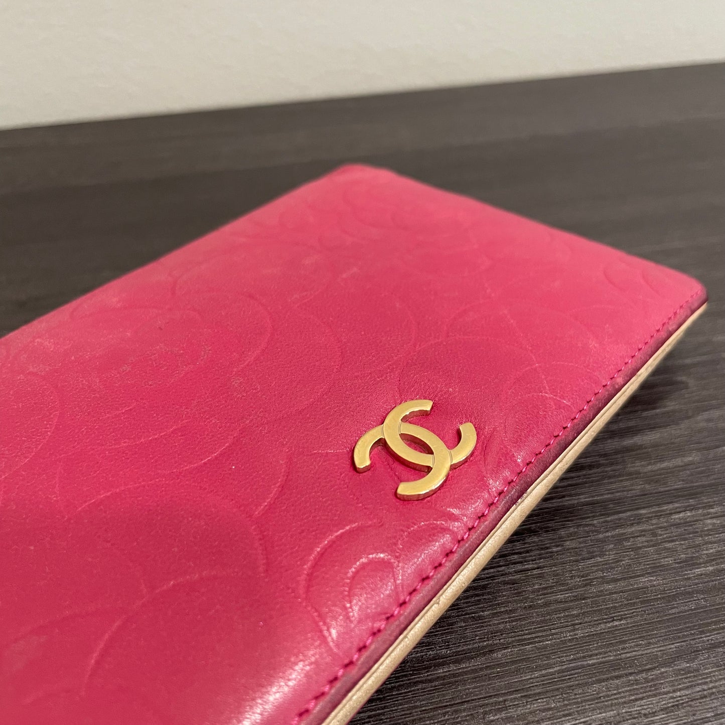 SOLD! CHANEL Leather Wallet