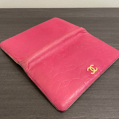 SOLD! CHANEL Leather Wallet