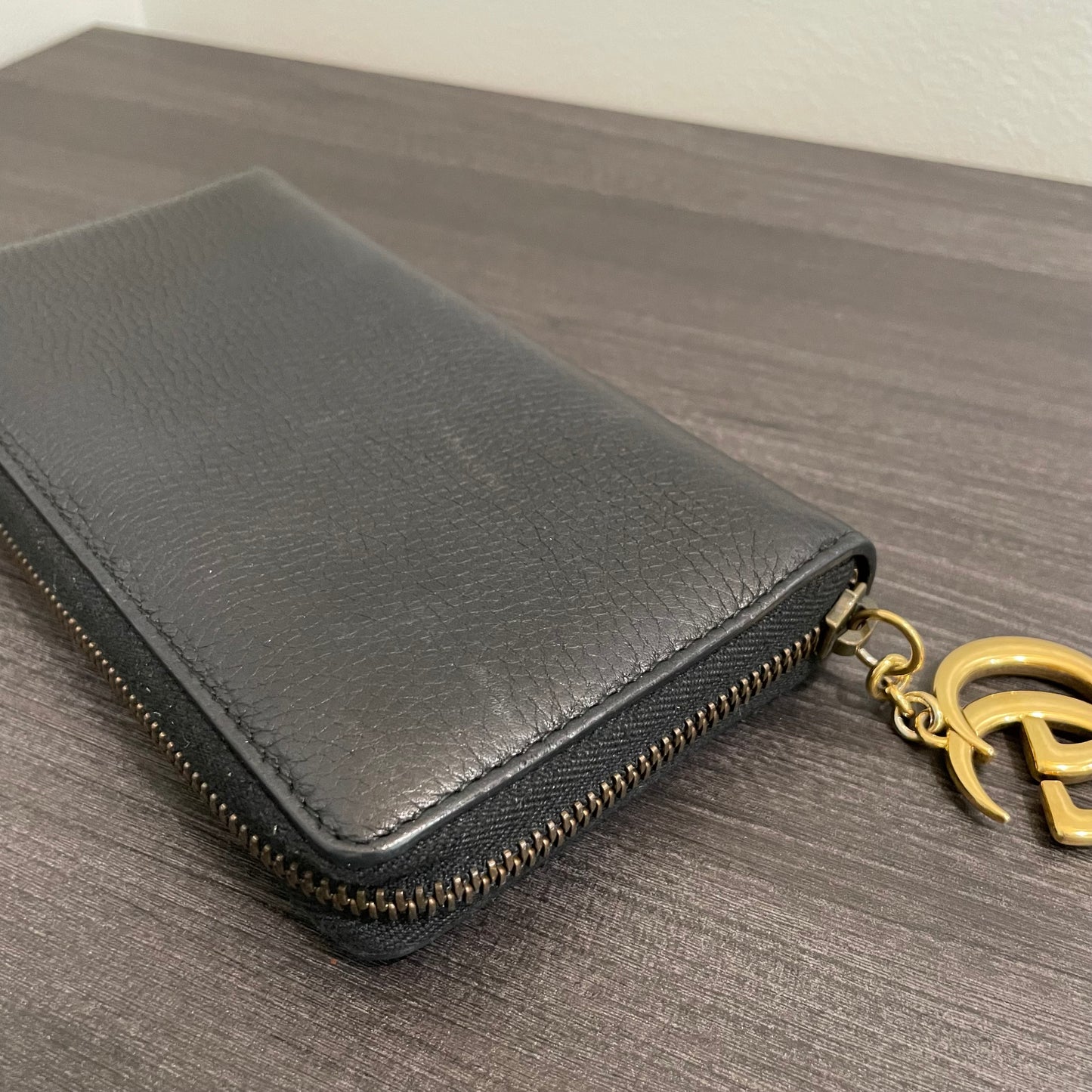 SOLD! Gucci Leather Wallet