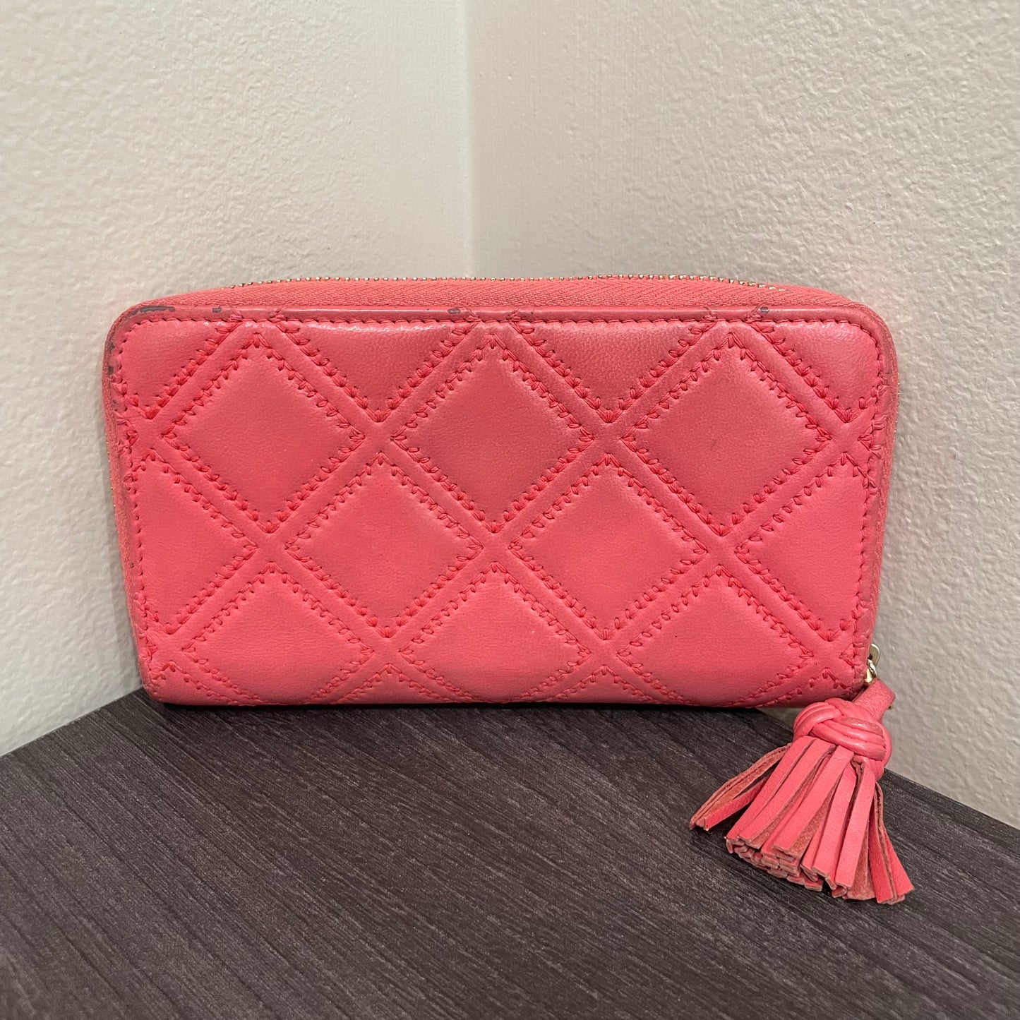 SOLD! CHANEL Mini Leather Wallet