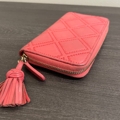 SOLD! CHANEL Mini Leather Wallet