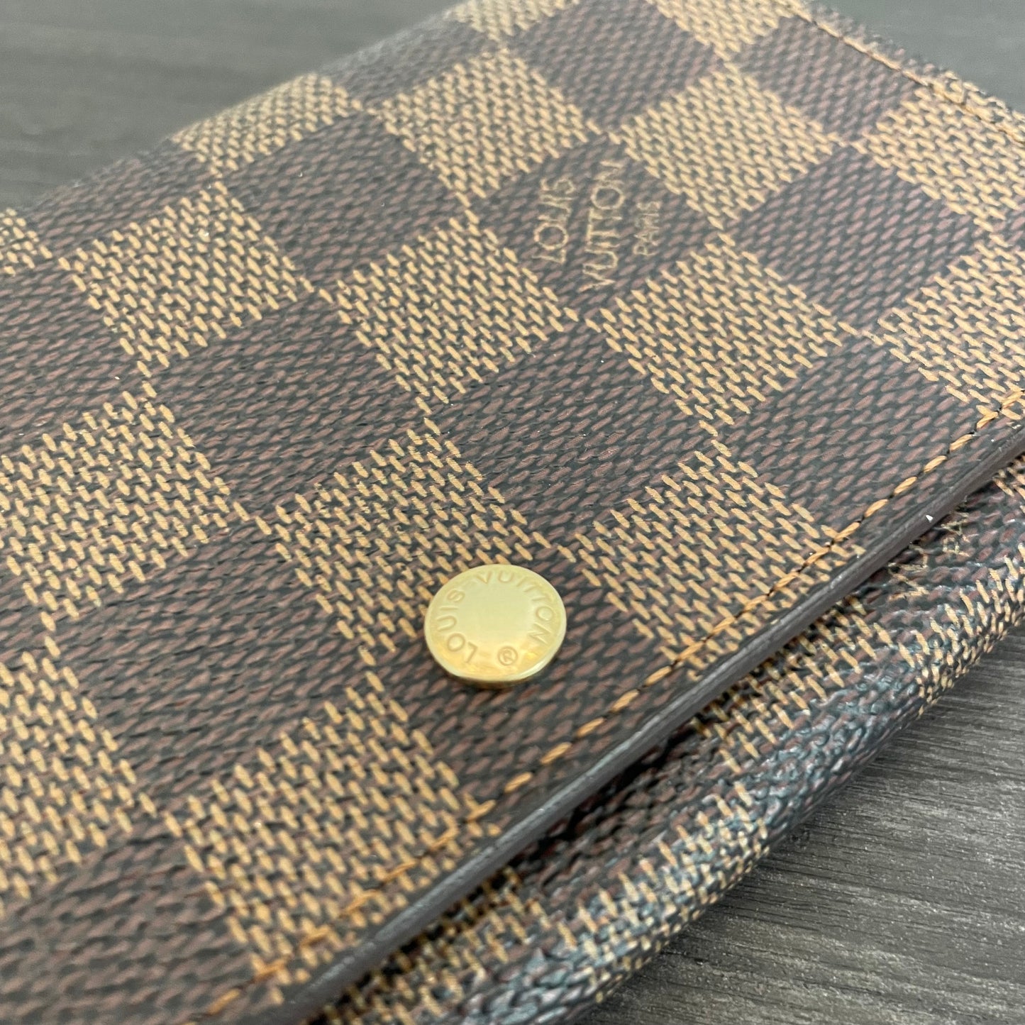 SOLD! Louis Vuitton Damier Wallet