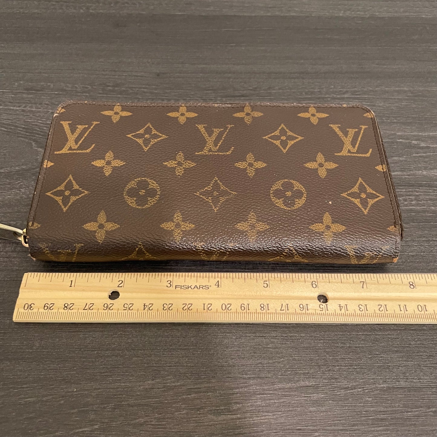 SOLD! Louis Vuitton Monogram Zippy Wallet
