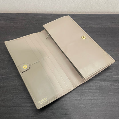 GUCCI Leather Wallet