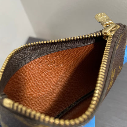 LOUIS VUITTON Monogram Coin Purse