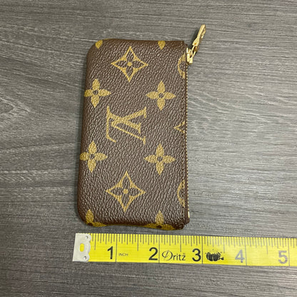 LOUIS VUITTON Monogram Coin Purse