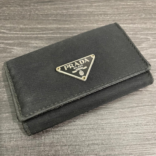 PRADA Black Key Case