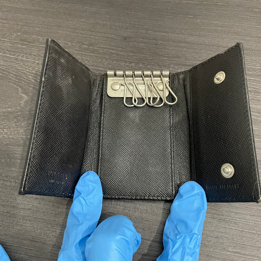 PRADA Black Key Case