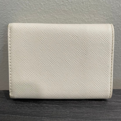 BURBERRY Cream Mini Wallet