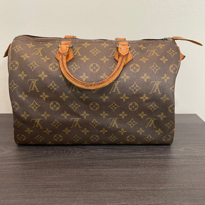 SOLD! Louis Vuitton Monogram Speedy