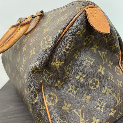 SOLD! Louis Vuitton Monogram Speedy