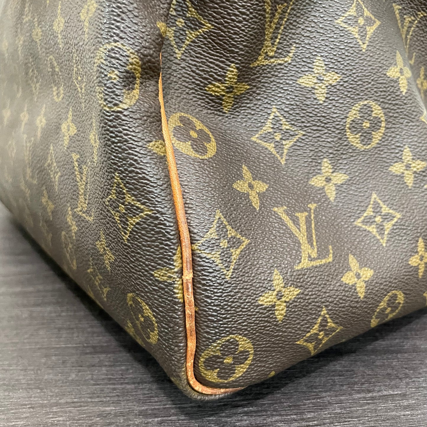 SOLD! Louis Vuitton Monogram Speedy