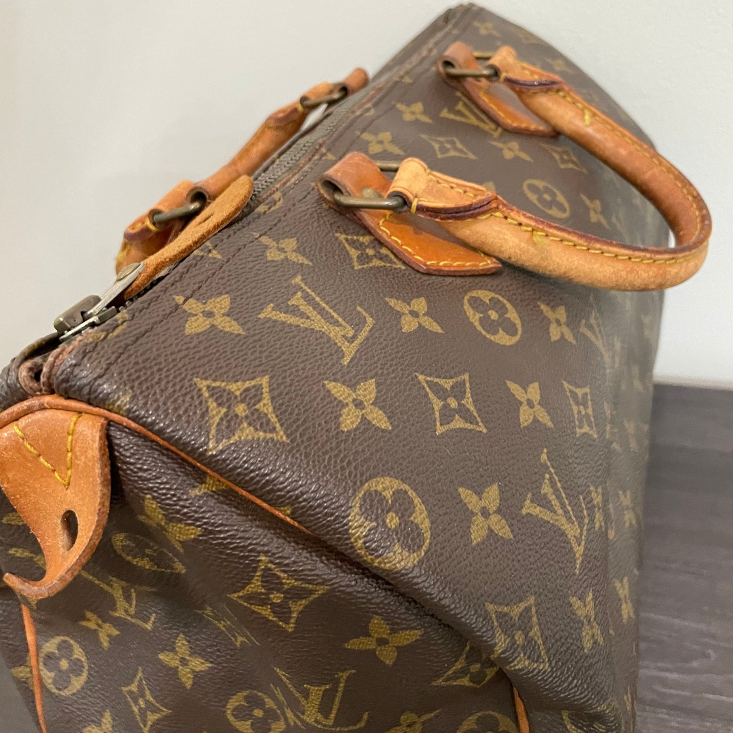 SOLD! Louis Vuitton Monogram Speedy