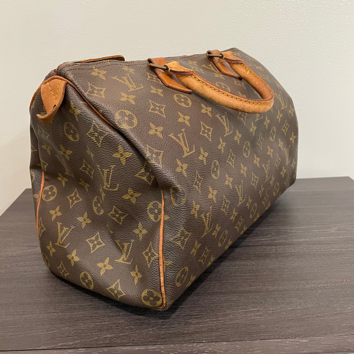 SOLD! Louis Vuitton Monogram Speedy