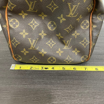 SOLD! Louis Vuitton Monogram Speedy