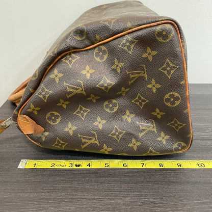 SOLD! Louis Vuitton Monogram Speedy