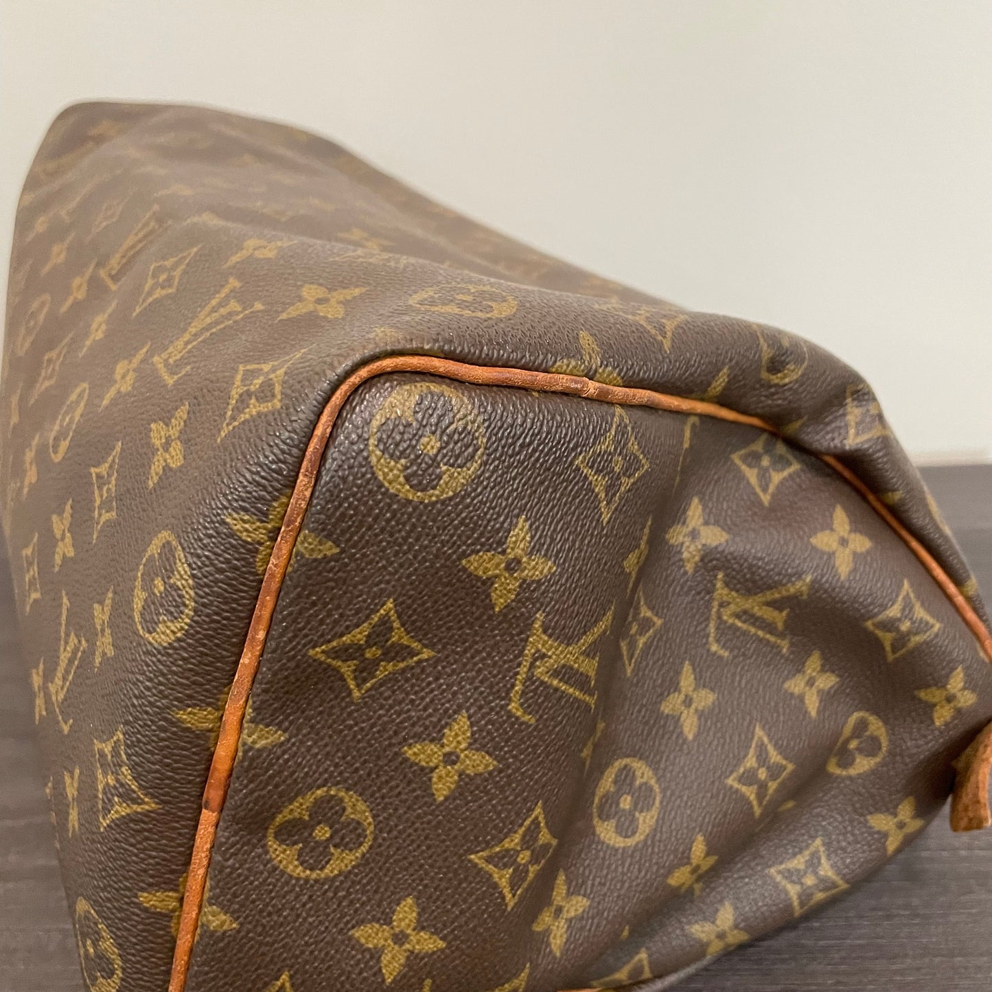 SOLD! Louis Vuitton Monogram Speedy