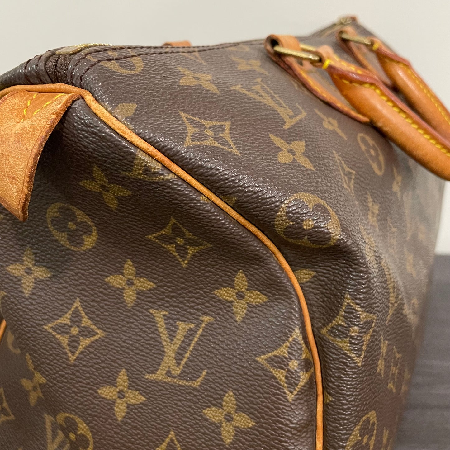 SOLD! Louis Vuitton Monogram Speedy