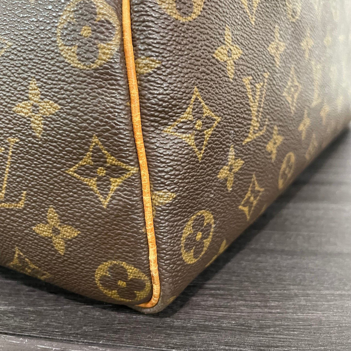 SOLD! Louis Vuitton Monogram Speedy