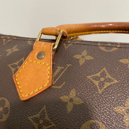 SOLD! Louis Vuitton Monogram Speedy