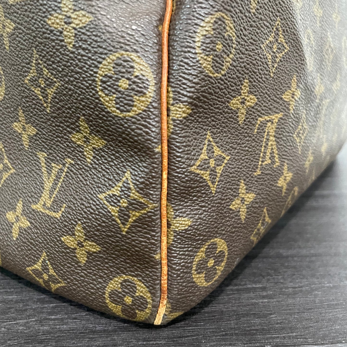 SOLD! Louis Vuitton Monogram Speedy