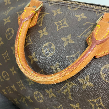 SOLD! Louis Vuitton Monogram Speedy