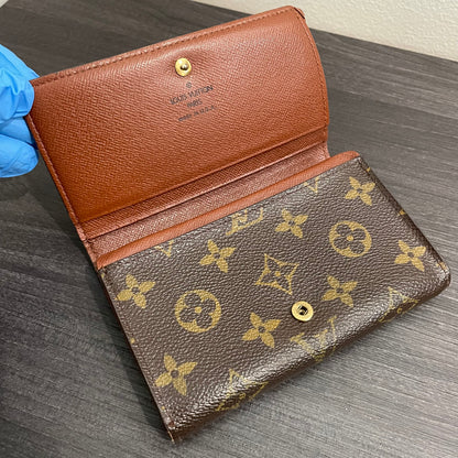 LOUIS VUITTON Monogram Wallet