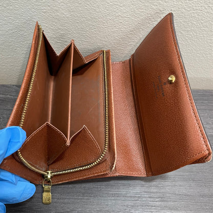 LOUIS VUITTON Monogram Wallet
