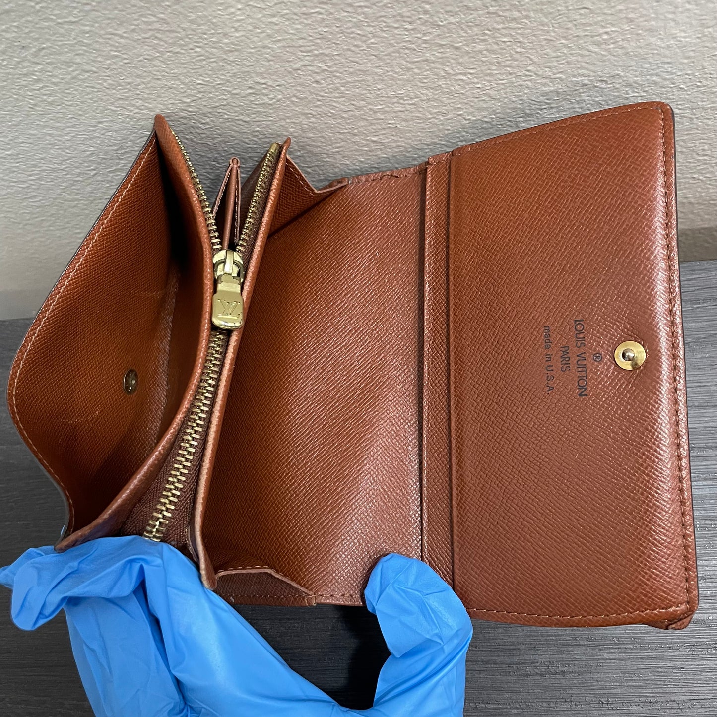LOUIS VUITTON Monogram Wallet