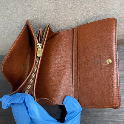 LOUIS VUITTON Monogram Wallet