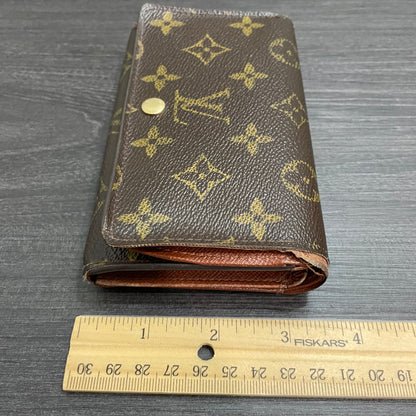LOUIS VUITTON Monogram Wallet