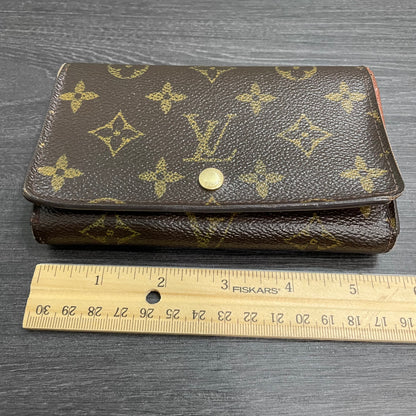 LOUIS VUITTON Monogram Wallet