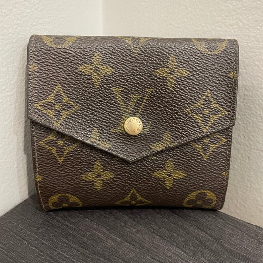 LOUIS VUITTON Monogram Wallet