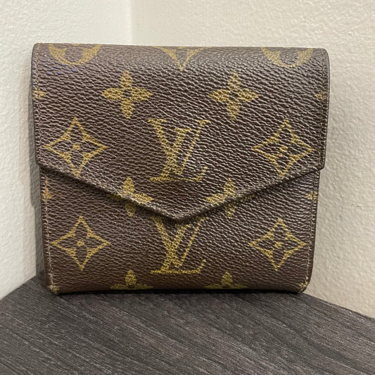 LOUIS VUITTON Monogram Wallet