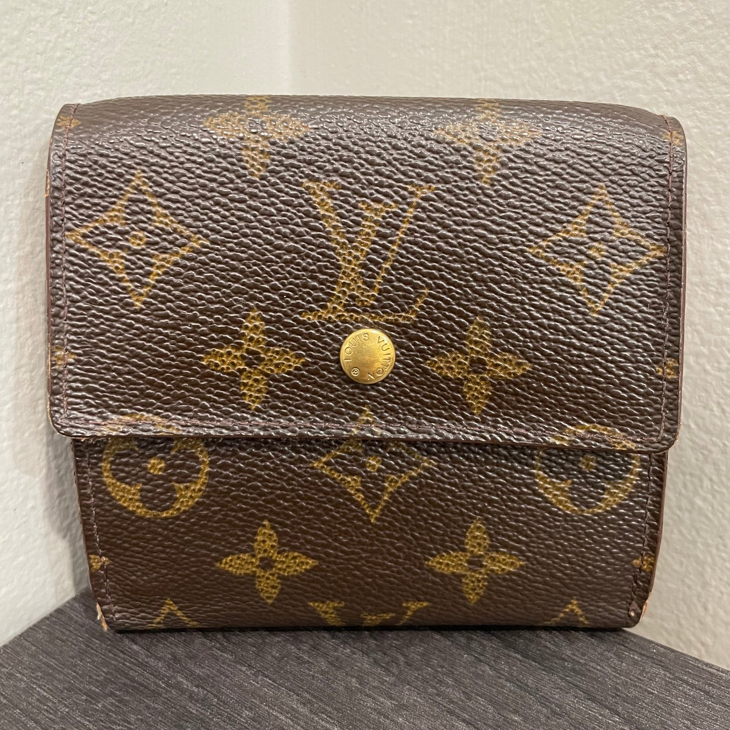 LOUIS VUITTON Monogram Wallet