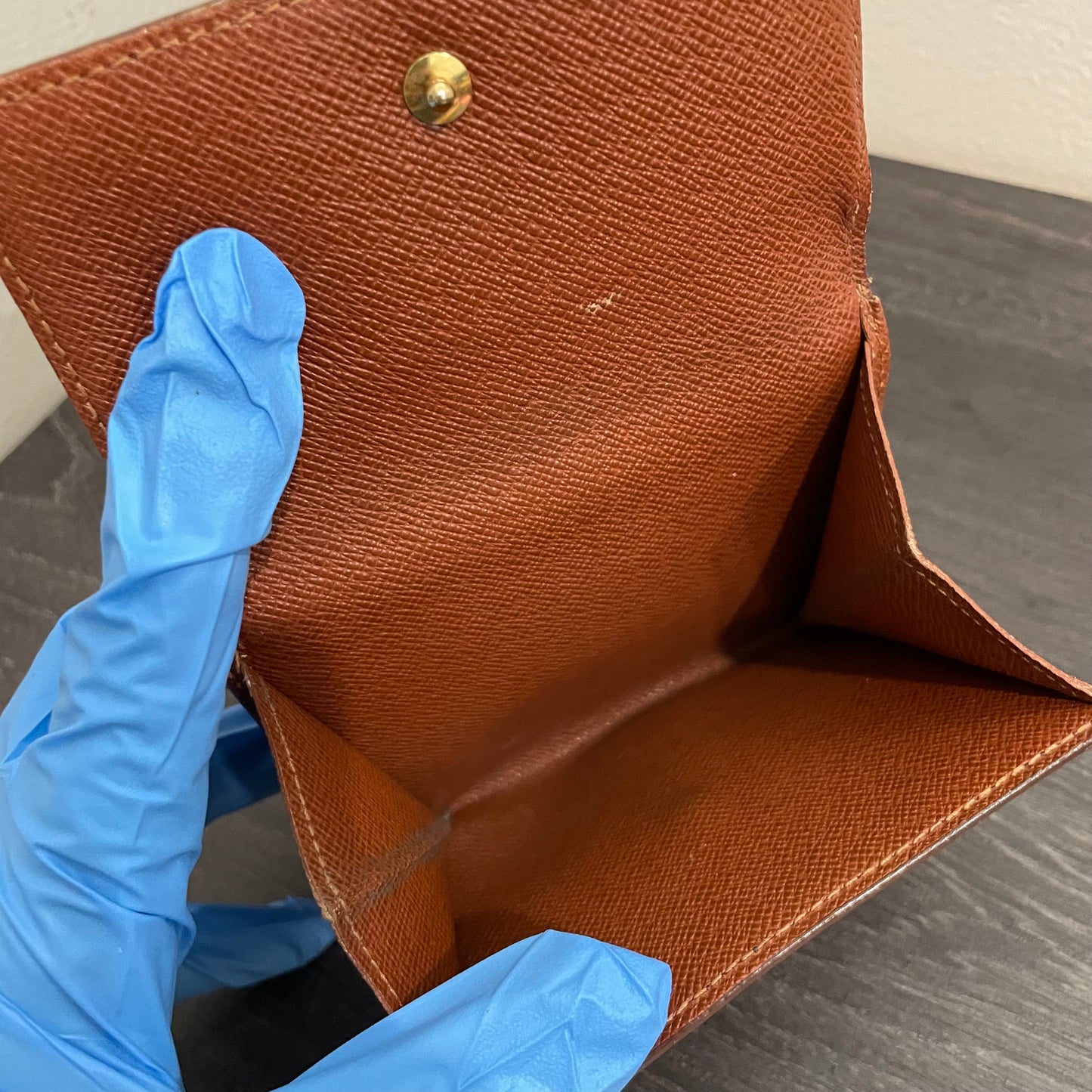LOUIS VUITTON Monogram Wallet